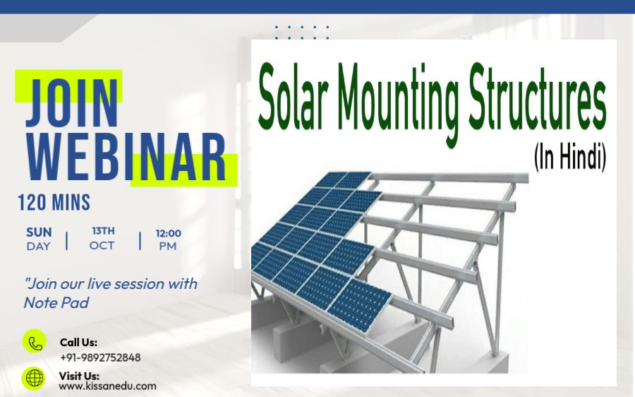 Solar Course Webinar