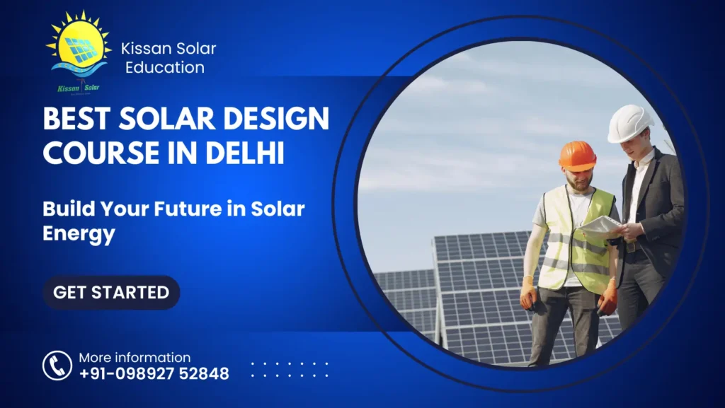 kissan solar course in delhi